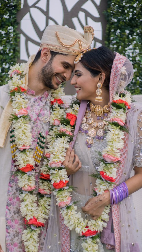 Koli Mahavar bride and groom