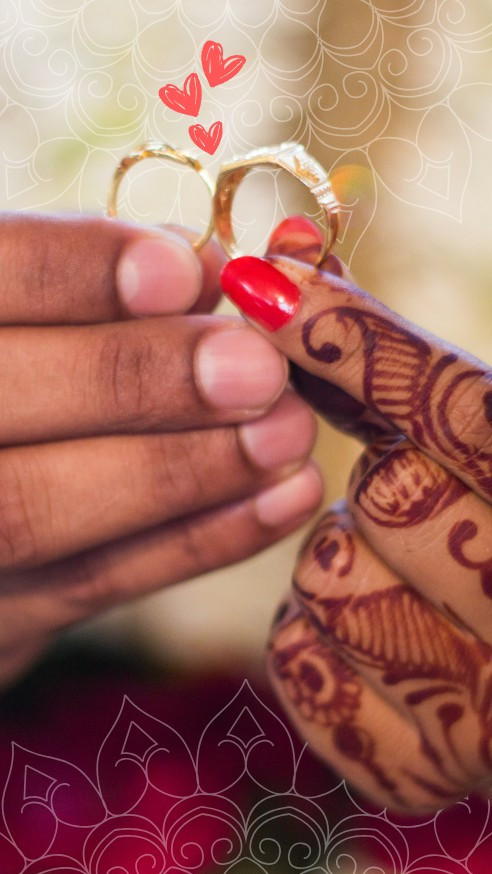 Koli Mahavar bride and groom